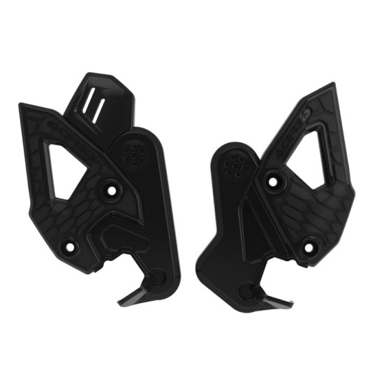 ACERBIS RĖMO APSAUGOS X-GRIP CF MOTO MT 450 '24-'26 JUODOS
