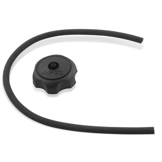 ACERBIS FUEL TANK (FILLER) CAP YAMAHA YZ 250 F '24-'26 (YZF 250), YZ 450 F '23-'25 (YZF 450) BLACK COLOR