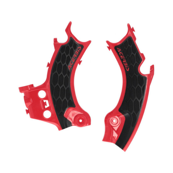 ACERBIS X-GRIP RĖMO APSAUGOS HONDA CRF 250 R / RX / RWE '25-'26, CRF 450 R / RX / RWE '25-'26, CRF 300 RX '25-'26 RAUDON