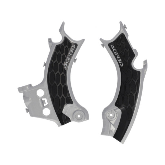 ACERBIS X-GRIP RĖMO APSAUGOS HONDA CRF 250 R / RX / RWE '25-'26, CRF 450 R / RX / RWE '25-'26, CRF 300 RX '25-'26 SPALVA