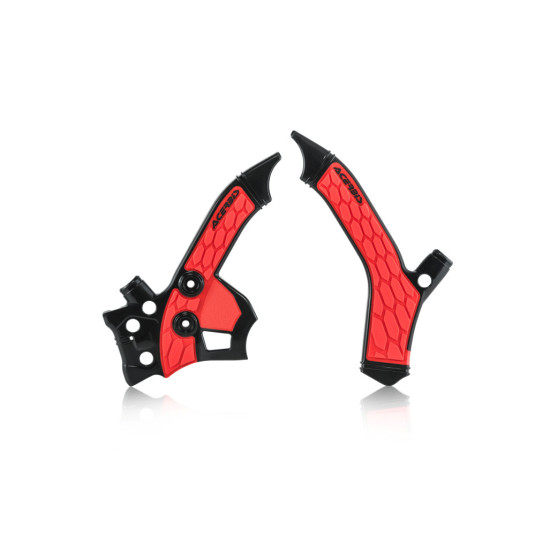 ACERBIS X-GRIP RĖMO APSAUGOS HONDA CRF 250 L/M '13-'20, CRF 250 RALLY '17-'20 RAUDONOS/JUODOS