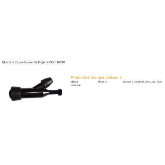 DZE spark plug pipe long 150 degrees, Z bracket, universal