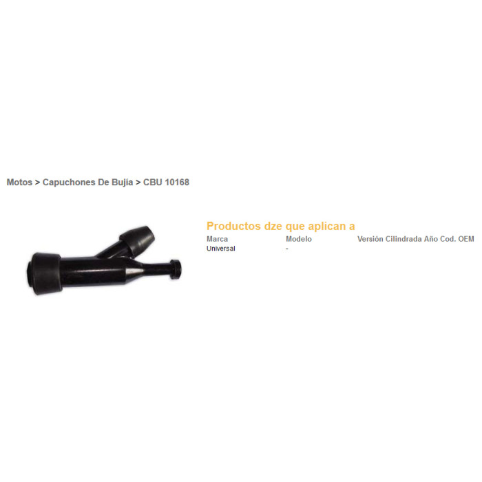 DZE spark plug pipe long 150 degrees, Z bracket, universal