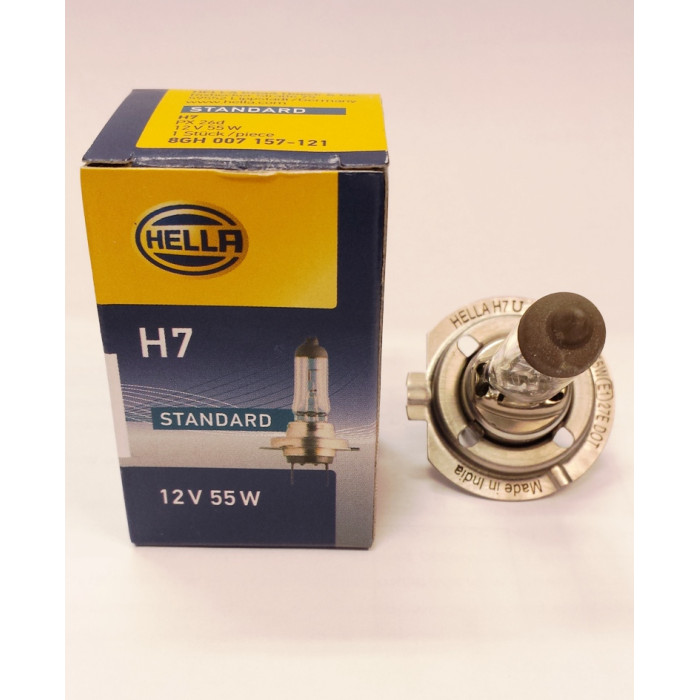 HELLA bulb 12V H7 55W STANDARD