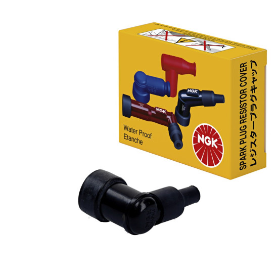 NGK spark plug socket (NR 8055) curved (90) color black