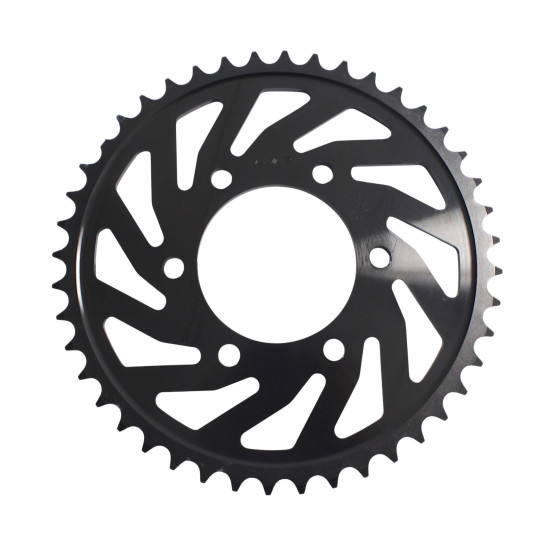 PLIENINĖ GALINĖ VARANČIOJI ŽVAIGŽDUTĖ JUODAS SUNSTAR SUNR1-4347-44BK