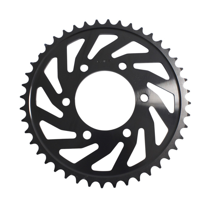 STEEL REAR DRIVE SPROCKET BLACK SUNSTAR SUNR1-4347-44BK