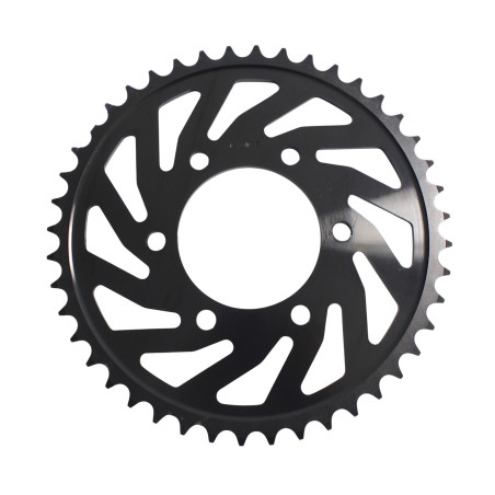 STEEL REAR DRIVE SPROCKET BLACK SUNSTAR SUNR1-4347-44BK