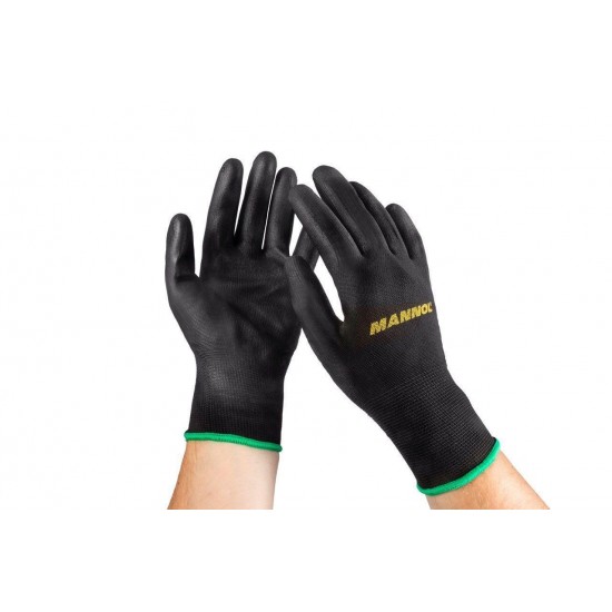 Mannol work gloves, size 11 (12 pcs.)