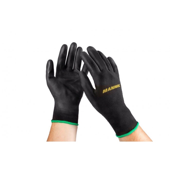 Mannol work gloves, size 11 (12 pcs.)