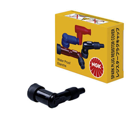 NGK spark plug socket (NR 8309) curved (90) color black