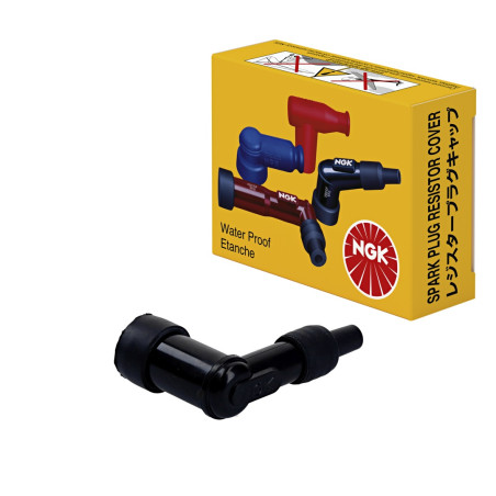 NGK spark plug socket (NR 8231) curved (90) color red