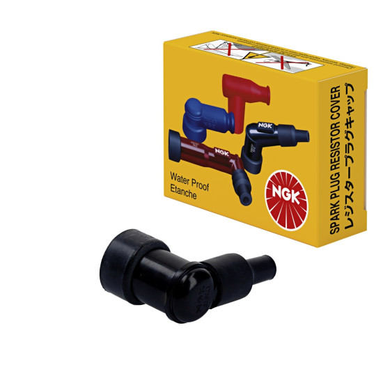 NGK spark plug socket (NR 8327) curved (90) color black