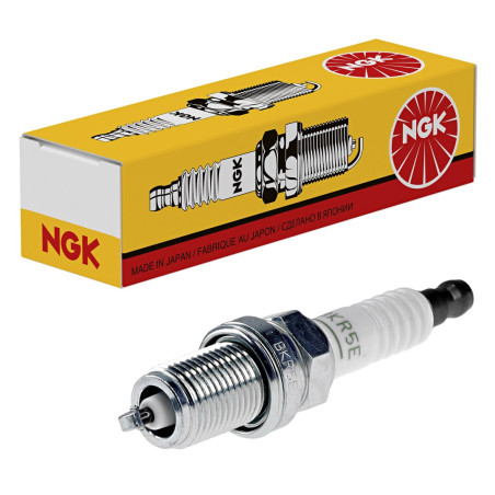 NGK spark plug BKR5E (NR 7938) (K16PR-U) POLARIS 500 SCRAMBLER '00-'10, SPORTSMAN 500 '00-'08