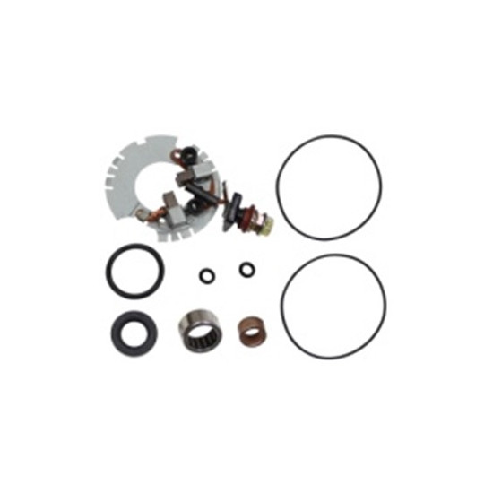 BRONCO holder with brushes YAMAHA YFM 250 '89-'91 YFM 350 WOLVERINE '04-'09 YFM 400 BIG BEAR '00-'12 KODIAK '99