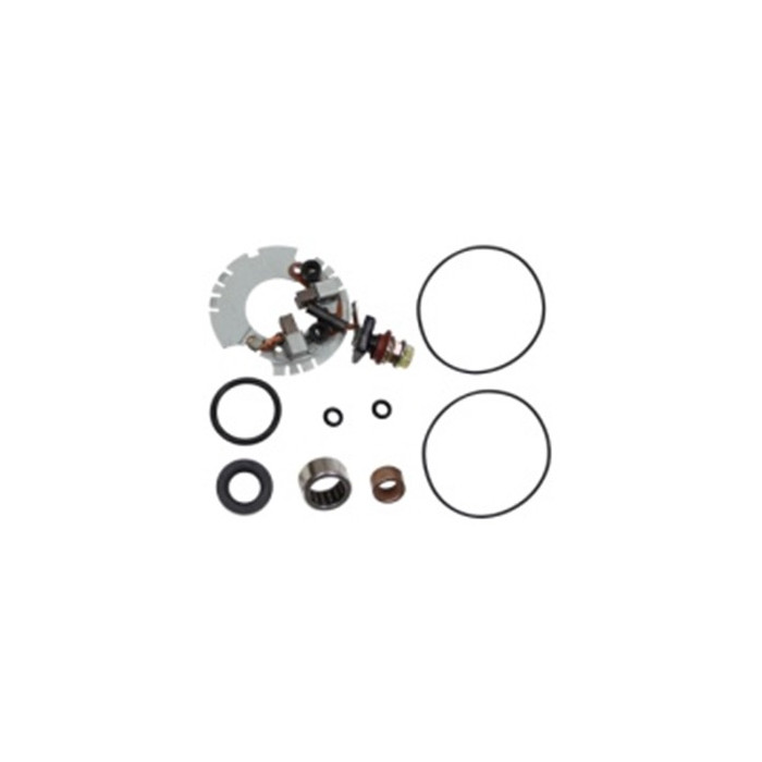 BRONCO holder with brushes YAMAHA YFM 250 '89-'91 YFM 350 WOLVERINE '04-'09 YFM 400 BIG BEAR '00-'12 KODIAK '99