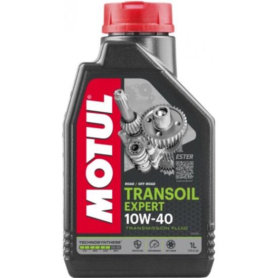 Motul Transoil Expert 2T / 4T 10w40 semi-synthetic gearbox oil 1L