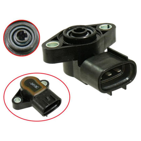 BRONCO sensorius/daviklis padėties daviklis (ANGLE SENSOR) HONDA TRX450 ES (98-01) (38800-HN0-A11)
