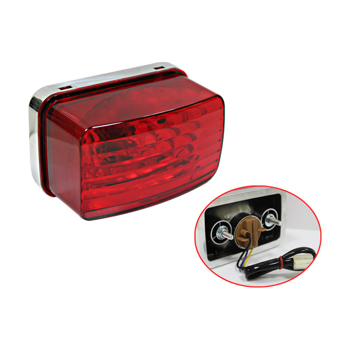 BRONCO tail light YAMAHA YFM350 RAPTOR (02-06), GRIZZLY 660/700 (02-10)