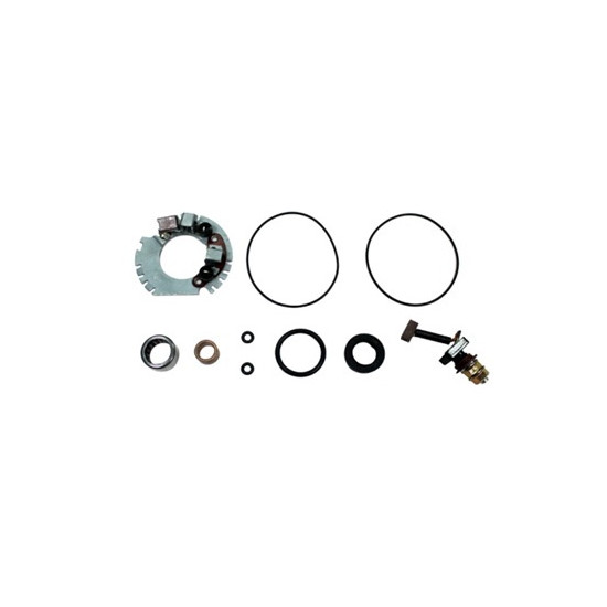 BRONCO holder with brushes YAMAHA YFM 350 BIG BEAR '87-'98 WOLVERINE '95-'03 RAPTOR '04-'13 WARRIOR '87-'04 YFM 400 KODIAK