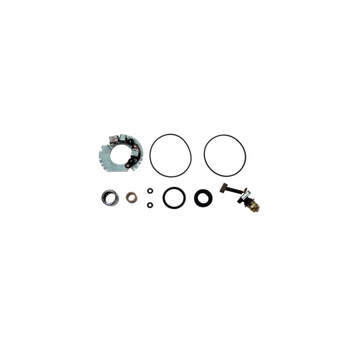 BRONCO holder with brushes YAMAHA YFM 350 BIG BEAR '87-'98 WOLVERINE '95-'03 RAPTOR '04-'13 WARRIOR '87-'04 YFM 400 KODIAK