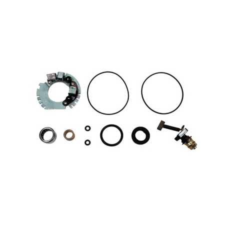 BRONCO holder with brushes YAMAHA YFM 350 BIG BEAR '87-'98 WOLVERINE '95-'03 RAPTOR '04-'13 WARRIOR '87-'04 YFM 400 KODIAK
