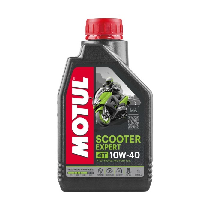 Motul Scooter Expert 4T 10w40 pusiau sintetinis tepalas 1L