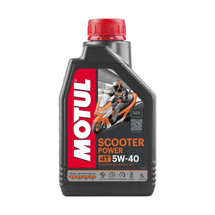 Motul Scooter Expert 4T 10w40 pusiau sintetinis tepalas 1L