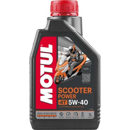 Motul Scooter Expert 4T 10w40 pusiau sintetinis tepalas 1L