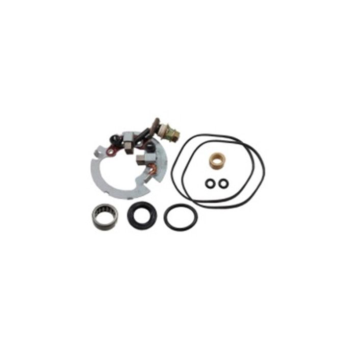 BRONCO holder with brushes POLARIS MAGNUM 325 / 330 '00-06, TRAIL BOSS 325 / 330 '00-11, MAGNUM 330 '03-06, TRAIL BLAZER 33
