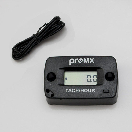 PROMX motorcycle hour meter with tachometer waterproof PR09 (EL)