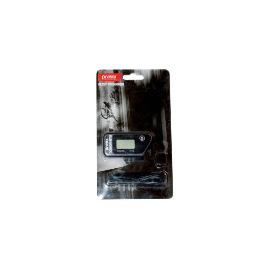 PROMX motorcycle hour meter with tachometer waterproof PR04 (EL)