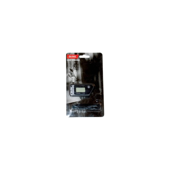 PROMX motorcycle hour meter with tachometer waterproof PR04 (EL)
