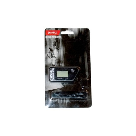 PROMX motorcycle hour meter with tachometer waterproof PR04 (EL)