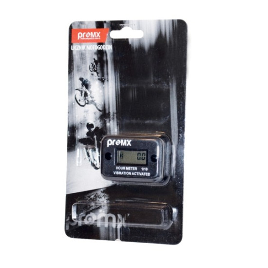 PROMX waterproof hour meter PR03 (EL)