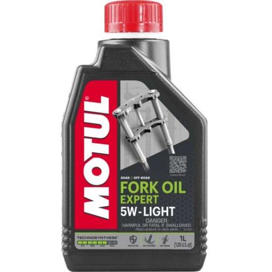 Motul Fork Oil Expert 5W shock absorber oil 1L