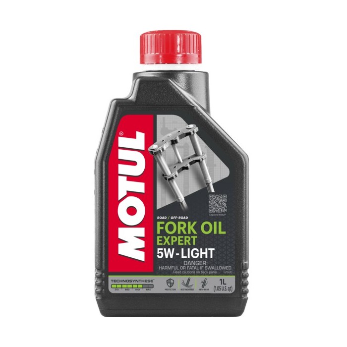 Motul Fork Oil Expert 5W shock absorber oil 1L