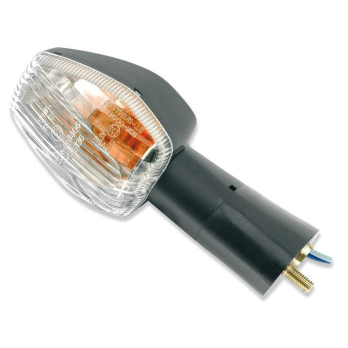 VICMA turn signal front/rear left/right color turn signal white HONDA CB, CBF, FMX, XL 600-1300 2003-2013 (9767)