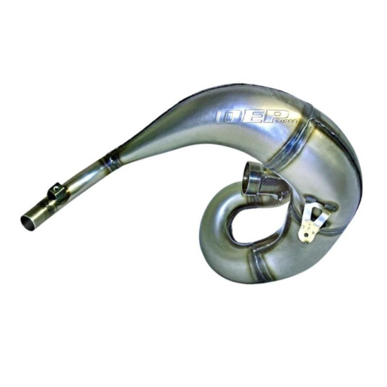 DEP PIPES DYFUZOR / KOMORA / TUBA REZONANSOWA STALOWA (FRONT EXHAUST PIPE STEEL): HONDA CR 125 `90-'97 (NA ZAMÓWIENIE)