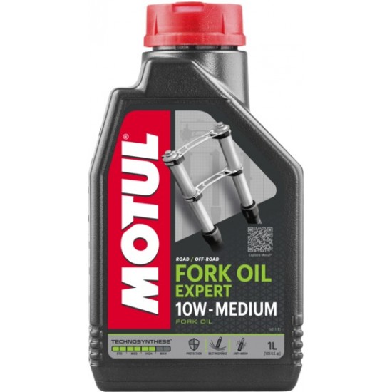 Motul Fork Oil Expert 20W amortizatorių tepalas 1L