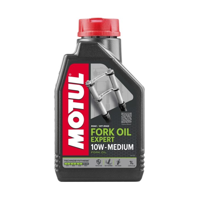 Motul Fork Oil Expert 10W amortizatorių tepalas 1L