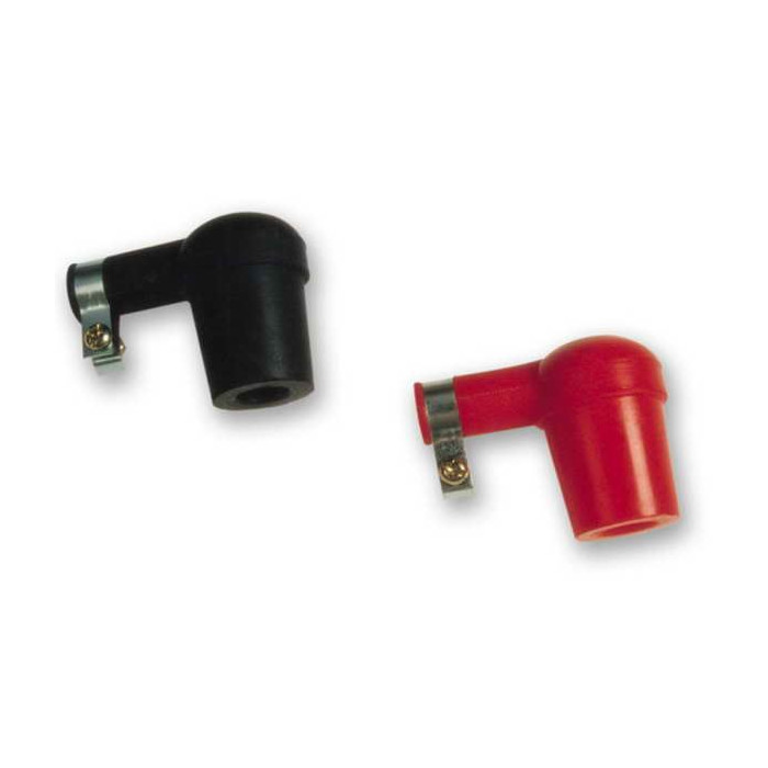 VICMA candle pipe OWEJ, 90°, short, red (260)