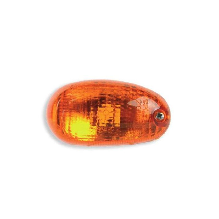 VICMA with additional tint front right turn signal GILERA TYPHOON, PIAGGIO/VESPA NRG, NTT, STORM, TYPHOON, ZIP 1, ZIP