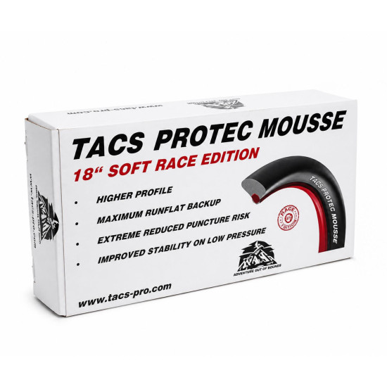 TACS PROTEC MOUSSE WKŁADKA OCHRONNA POD TUBLISS 18 CALI TYŁ SOFT RACE EDITION ADVENTURE