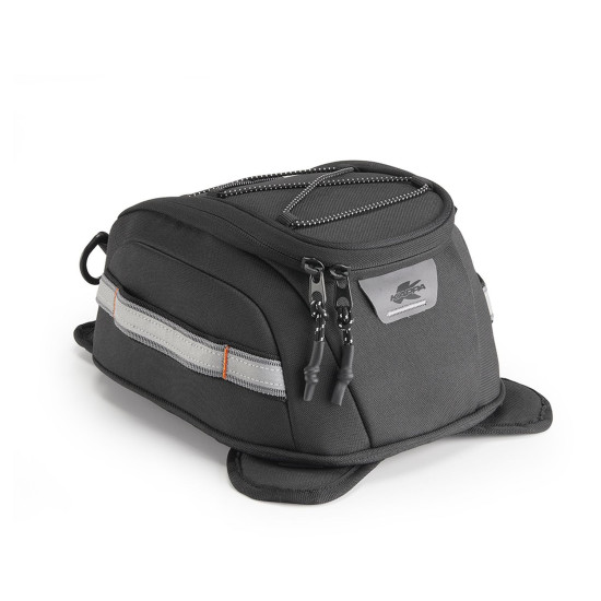 KAPPA 2026 / 06 TORBA NA ZBIORNIK / BAK (TANKBAG) (K'STORMER) (WYS. 16CM X SZER. 19CM X DŁ. 23CM) KOLOR CZARNY