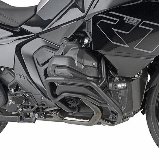 KAPPA 2026 / 06 GMOLE OSŁONY SILNIKA BMW R 1300 RT '26-, KOLOR CZARNY