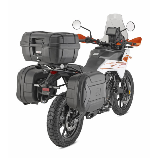 KAPPA 2026 / 06 STELAŻ KUFRÓW BOCZNYCH MONOKEY KTM 390 ADVENTURE X / R '25-'26 - RÓWNIEŻ POD KUFRY MONOKEY KMS K'MISSION