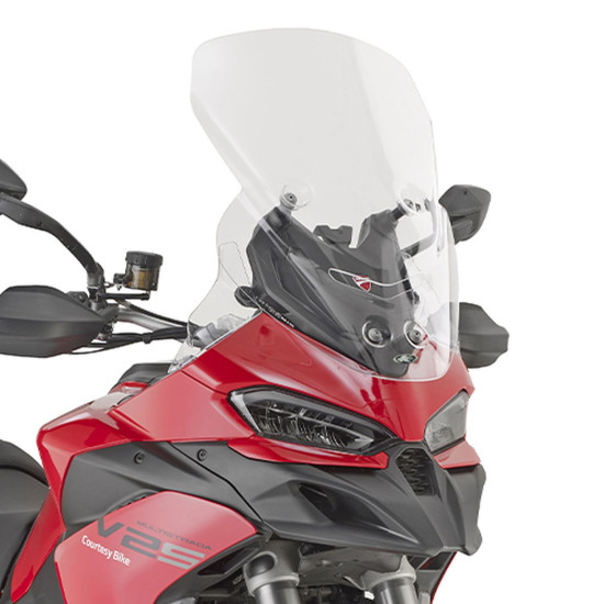 KAPPA 2026 / 06 SZYBA DUCATI MULTISTRADA V2 / V2S '25-'26 (56 X 42CM) PRZEZROCZYSTA