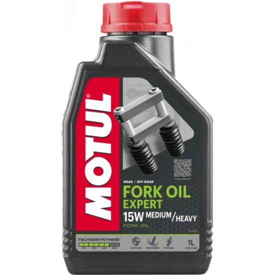 Motul Fork Oil Expert 15W shock absorber oil 1L