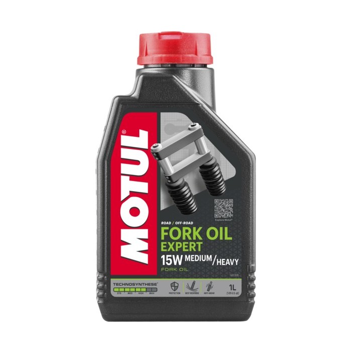 Motul Fork Oil Expert 15W amortizatorių tepalas 1L